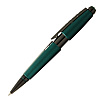 Ручка-роллер Cross "Edge Matte Green Lacquer", 0.7 мм, зеленый, черный, стерж. черный - 3