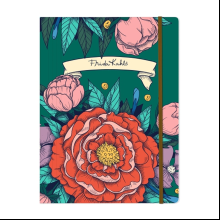 Папка на резинках "Frida Kahlo", разноцветный