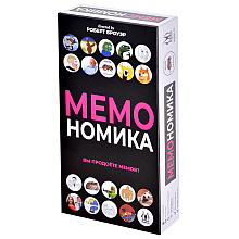 Игра настольная "Мемономика"