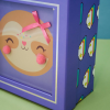 Коробка подарочная "Cute sloth", 19х19х9.5 см - 2