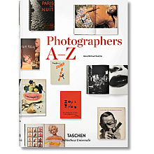 Книга на английском языке "Photographers A-Z", Hans-Michael Koetzle