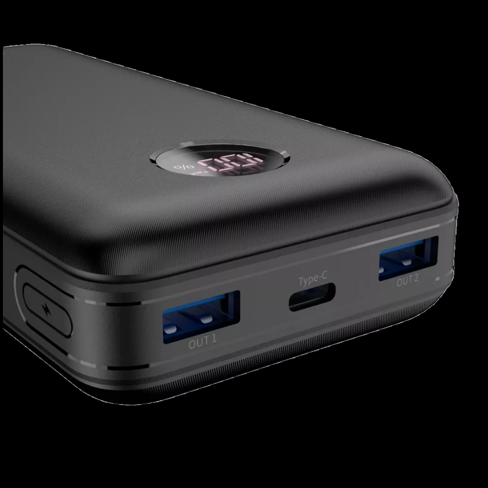 Внешний аккумулятор CANYON "PB-2002", 20000mAh , черный - 3