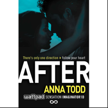 Книга на английском языке "After", Anna Todd