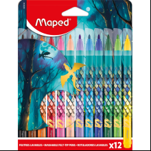 Фломастеры "Dragon", 12 шт