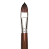 Кисть "Escoda Versatil Brush L/H", синтетика, темно-коричневый, плоская, №20 - 2