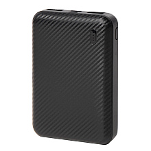 Внешний аккумулятор Power Bank "Rib 5", 5000 mAh, черный