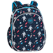 Рюкзак школьный CoolPack "Apollo", M, темно-синий