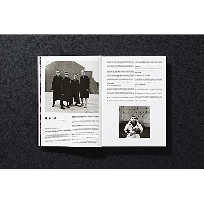 Книга на английском языке "Depeche Mode by Anton Corbijn" - 4