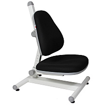 Кресло детское Comf-Pro Coco Chair, ткань, пластик, корпус белый, черный