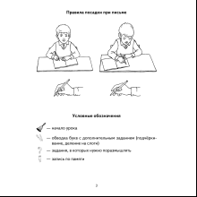 Обучение грамоте. 1 класс. Я учусь писать, Михед Е.Н.