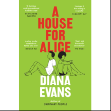 Книга на английском языке "A House for Alice", Diana Evans