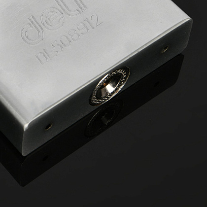 Замок навесной Deli YS EDL508912, 70 мм, автомат, 4 ключа - 5