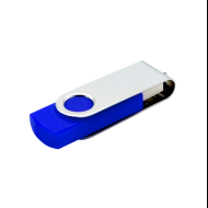 USB Flash 2.0 16 Gb VDF-008, пластик, метал, синий 