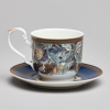 Чашка с блюдцем "Art collection", 280 мл, фарфор, разноцветный - 5