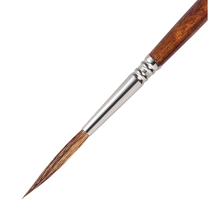 Кисть "Escoda Versatil Brush S/H 1540", синтетика, круглая, №6 - 2