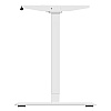 Каркас стола с электроприводом двухмоторный AOKE, Well Desk Prime, белый (AK2YJRT-TYDB2-M80-WT) - 5