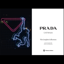 Книга на английском языке "Prada Catwalk: The Complete Collections", Susannah Frankel