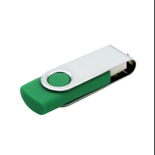 USB Flash 2.0 16 Gb VDF-008, пластик, метал, зеленый  