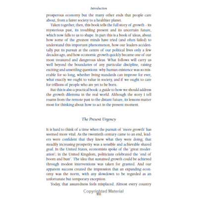 Книга на английском языке "Growth", Daniel Susskind - 4