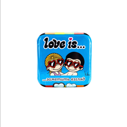 Драже "Love is...", мята, 20 г