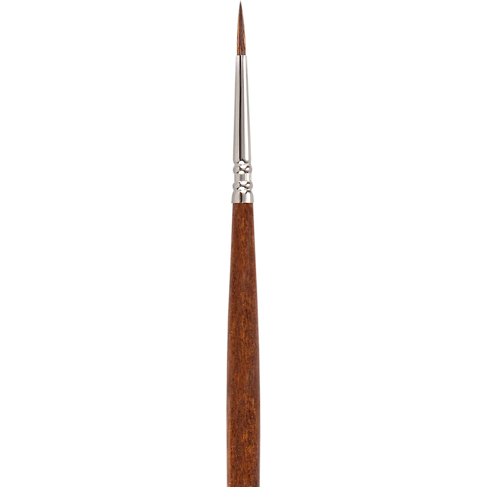 Кисть для рисования "Escoda Versatil Brush L/H 3040", синтетика, круглая, №2 - 2