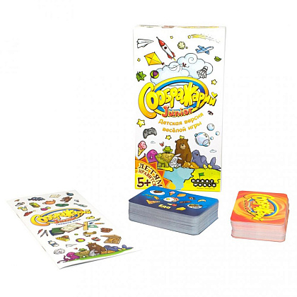 Игра настольная "Соображарий Junior" - 2