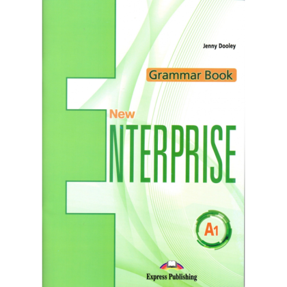 Книга "New Enterprise. A1. Grammar Book with DigiBook App", Jenny Dooley