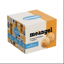 Печенье "MeAngel", 100 гр., гречневое с тыквой