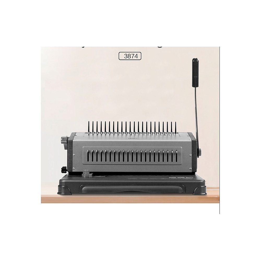 Перфобиндер Deli Plastic Binder "3874" - 9