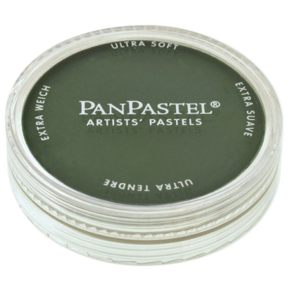 Ультрамягкая пастель "PanPastel", 640.1 зеленый перманентный темный - 3