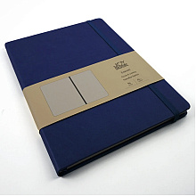 Блокнот "Joy Book. Летние сумерки", А4, 96 листов, в клетку, синий
