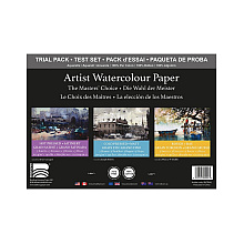Блок бумаги для акварели "Baohong. Trial Pack", 28x38 см, 300 г/м2, 9 листов