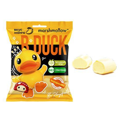 Зефир воздушный "Зефирюшки. B.Duck", 125 гр