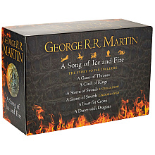 Книга на английском языке "A Song of Ice and Fire. – 6 Box Set", Мартин Д.