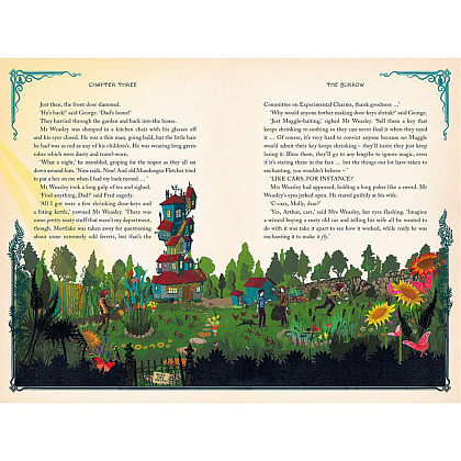 Книга на английском языке "Harry Potter and the Chamber of Secrets: MinaLima Edition", Rowling J.K. - 7