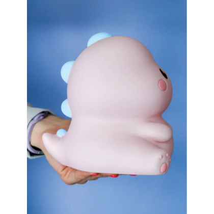 Копилка "Smile dino", розовый - 3