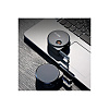 Рулетка Deli HS EHT8316, 3 м х 16 мм, Soft Touch, черный - 25