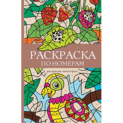 Раскраска антистресс "Раскраска по номерам"