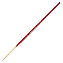 Кисть для рисования "Pinax ORO ROSSO", синтетика, лайнер, №1