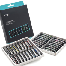 Краски акриловые "Himi.New vision", 36 цветов, тубы
