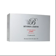 Чай "Betjeman Barton", 25 пакетиков х2 г, зеленый, The Jasmin
