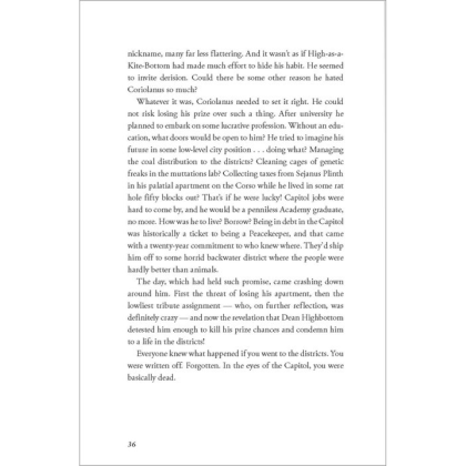 Книга на английском языке  "Ballad of songbirds and snakes", Suzanne Collins - 3
