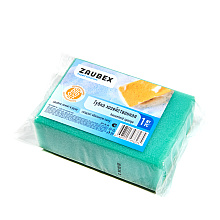 Губка хозяйственная для уборки помещений Zaubex 