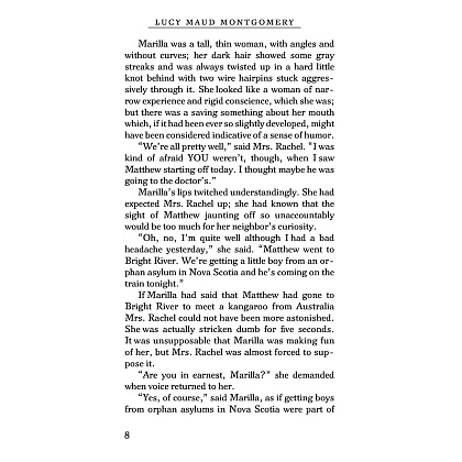 Книга на английском языке "Anne of Green Gables", Монтгомери Л. - 7