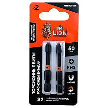 Бита стальная M-Lion, MPH2502P, PH 2х50мм, 2 шт/упак