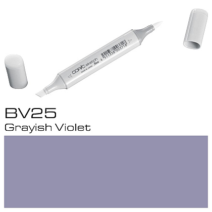 Маркер перманентный "Copic Sketch", BV-25 серовато-фиолетовый