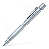 Ручка шариковая автоматическая "Faber-Castell Grip 2011", 0.7 мм, черный, стерж. синий - 4
