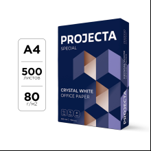 Бумага "Projecta Special", А4, 500 листов, 80 г/м2