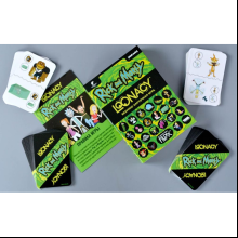 Игра настольная "Loonacy Рик и Морти" 