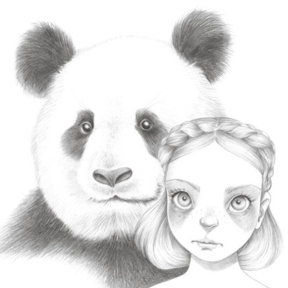 Раскраска на английском языке "Colouring book Wild 4", Emmanuelle Colin - 3